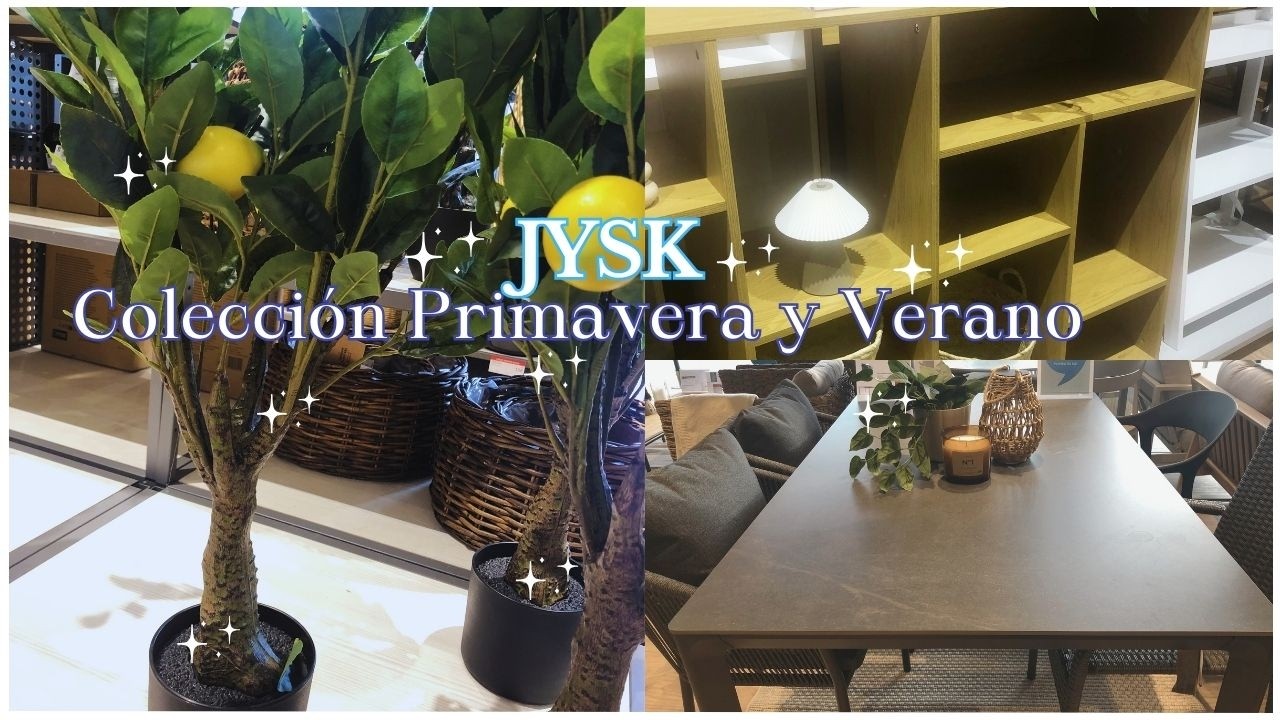 JYSK Colección PRIMAVERA🌸 VERANO 2026.