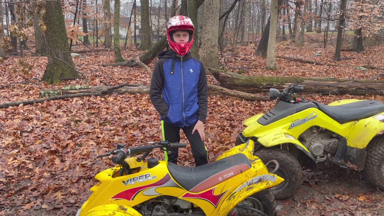 Before you buy a  E-ton Viper 90 review. Should you buy a Chinese atv.
