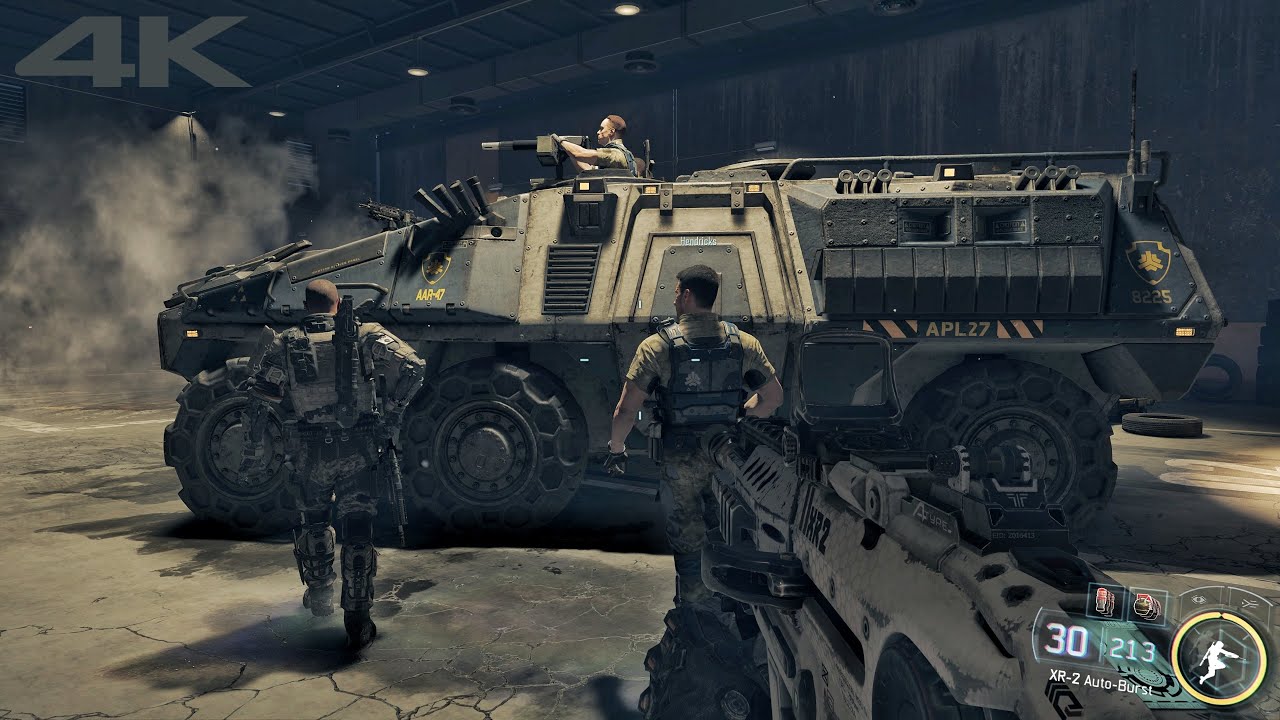 Black Ops : Call of Duty Black Ops 3 UHD [ 4K 60FPS ] Gameplay