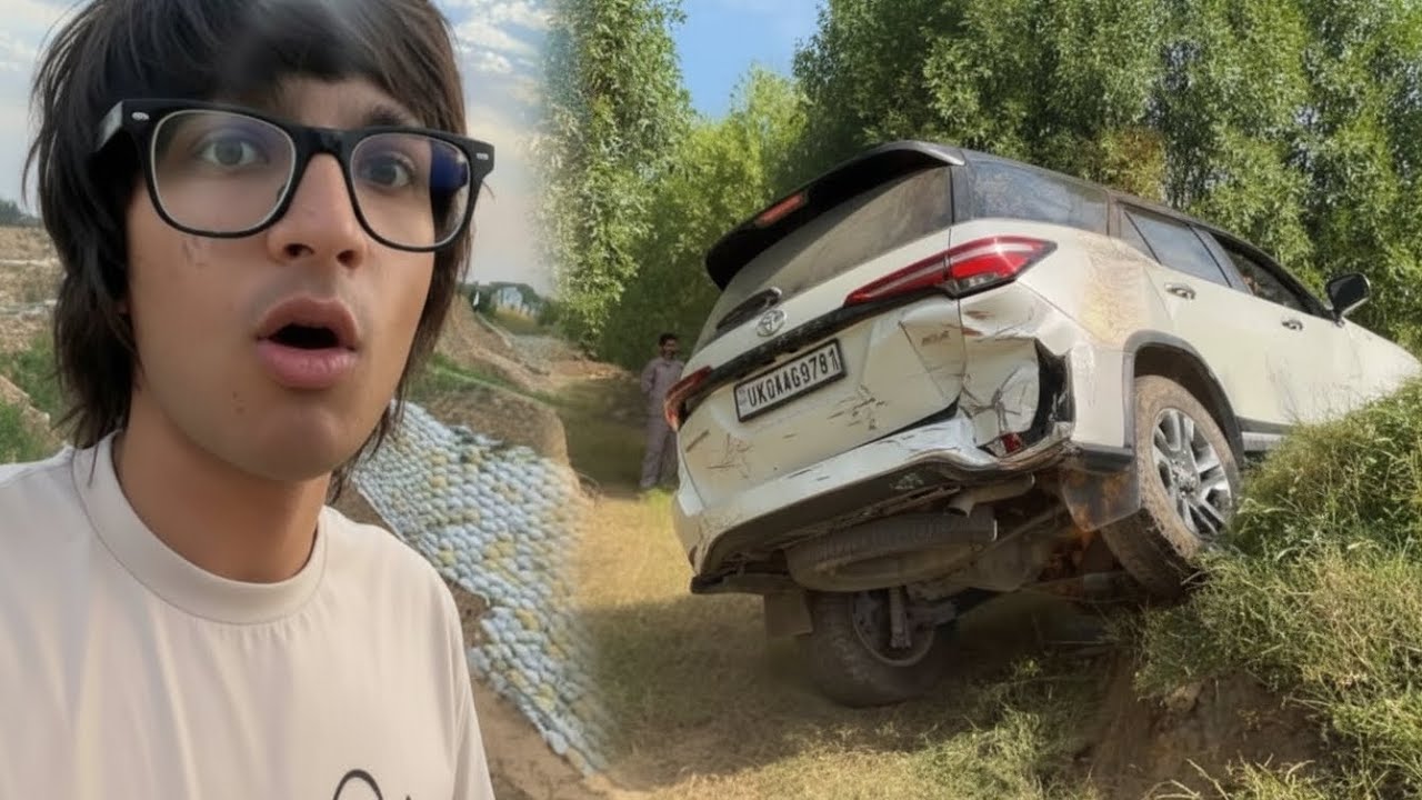 Fortuner Ko Piyush Ne Ye Kya Kar Diya 😱 @souravjvlogs @Souravjoshishortseen 