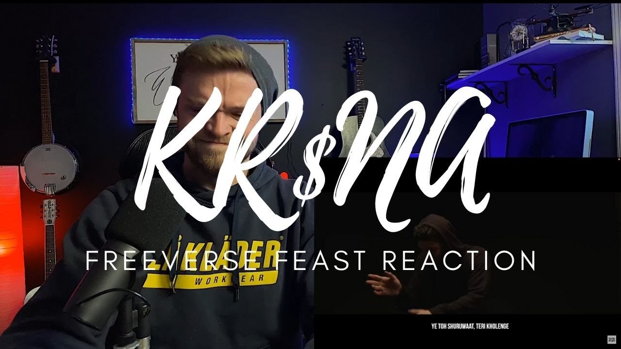 KR$NA - FREEVERSE FEAST (LANGAR) - REACTION