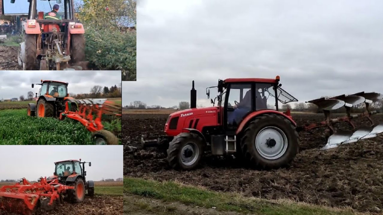 Orka Zimowa 2022/23 Kubota, Farmer & MF | +Uprawa Bezorkowa - Agregat Uprawowy Batyra