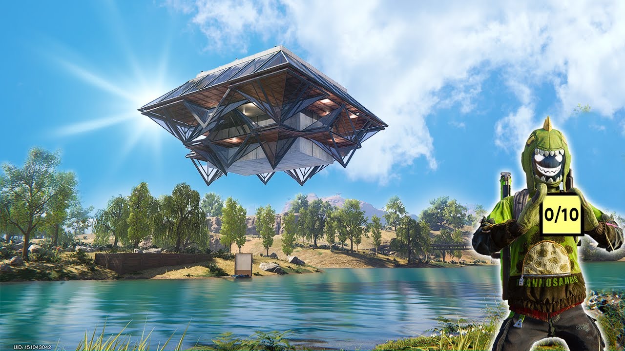 Flying Bases SUCK in Once Human