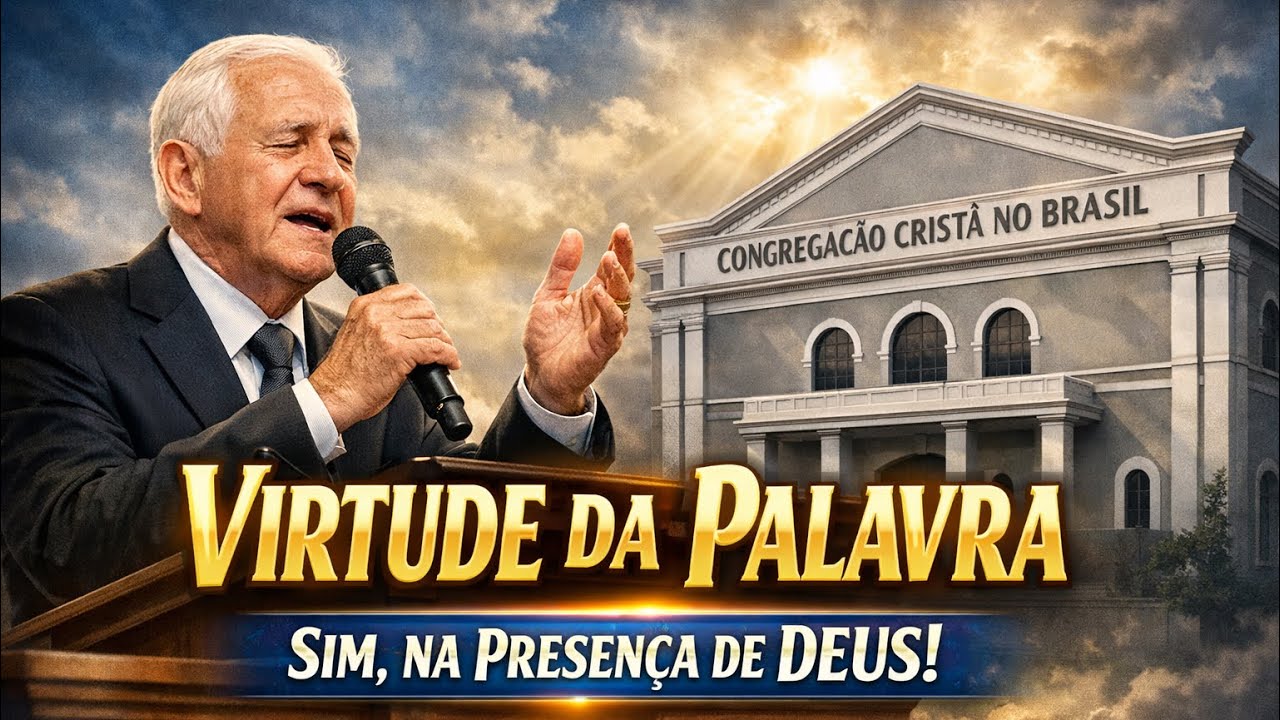 🔥 Quando a Glória de Deus Desce na Congregação, Algo Muda! 🙌