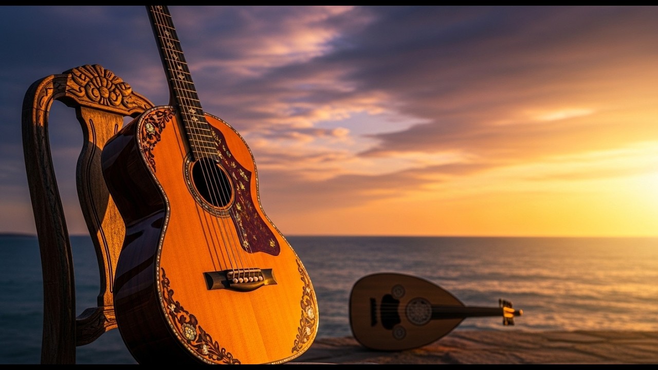 Flamenco Guitar & Oud Music – Mediterranean Sunset Chill