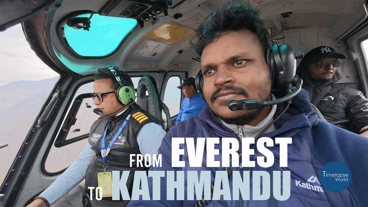 Everest Base Camp | Episode 5: Return Journey – Base Camp to Kathmandu
