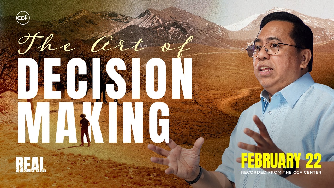 Real Faith Walks In God's Wisdom | Bong Saquing | February 22, 2026