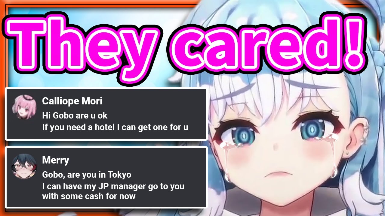 Kobo got Emotional When She Realized that People Cared about Her  【Kobo Kanaeru / HololiveID】