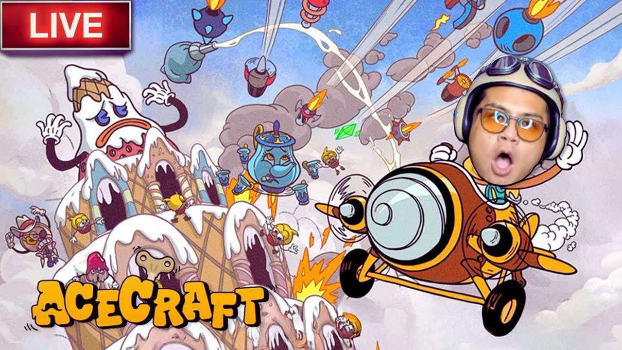 ลุงเอพาบิน!! ความโกลาหลสไตล์เรโทร | @ACECRAFT Thailand 🚀 เกมชู้ตติ้ง Co-op บนมือถือ 2 คนเล่นเกมแรก