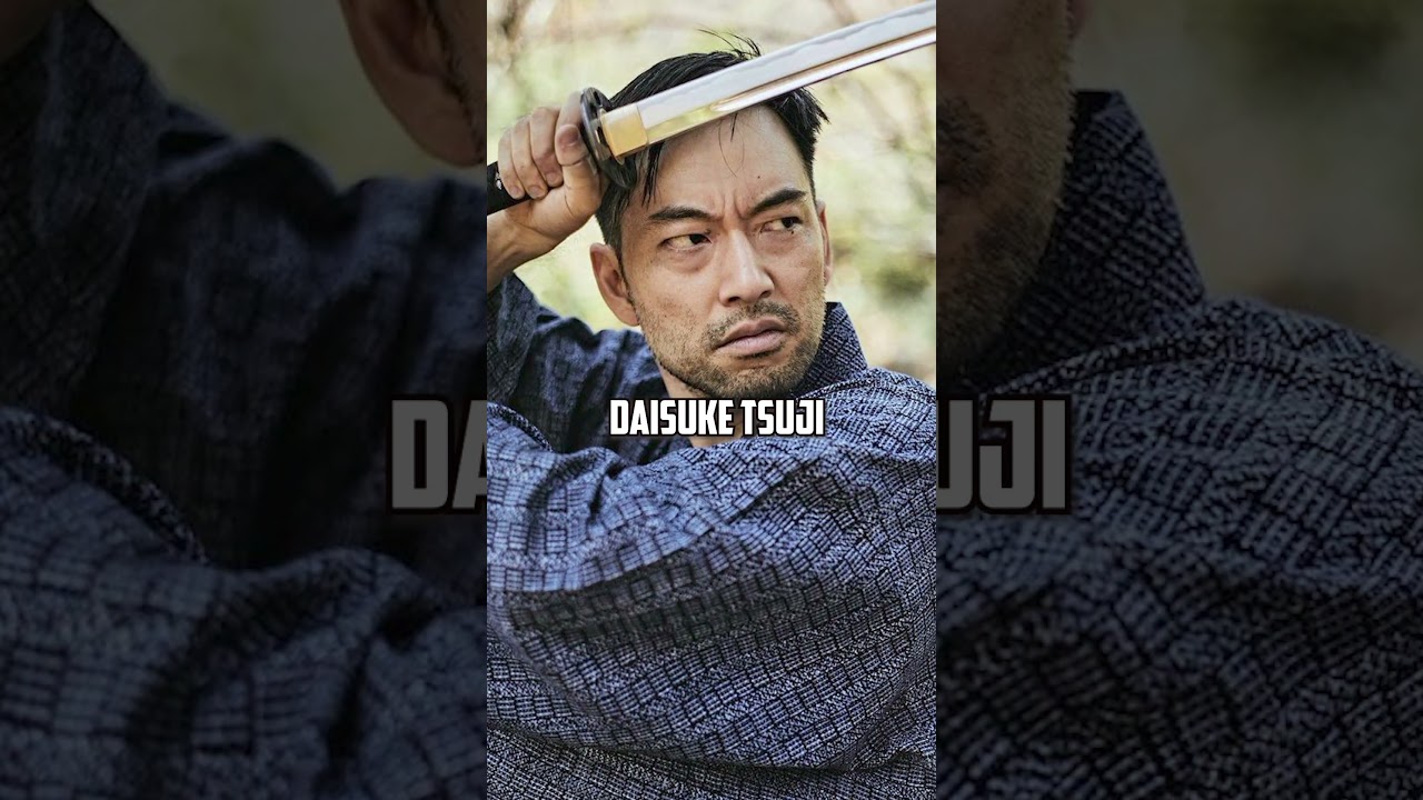 Lord Shimura Cast for Ghost of Tsushima Movie #ghostoftsushima #movie