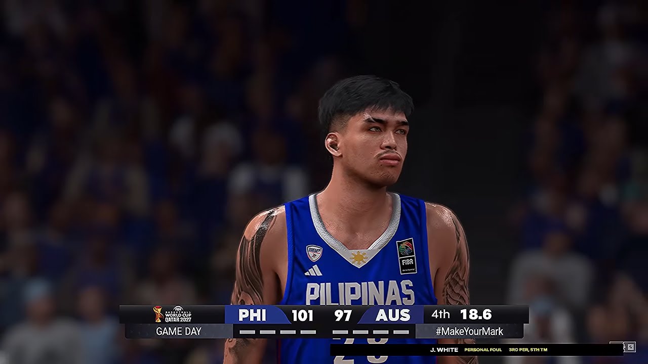 AUSTRALIA vs GILAS PILIPINAS FULL GAME HIGHLIGHTS | February 28, 2026 | FIBA World Cup on NBA 2K26