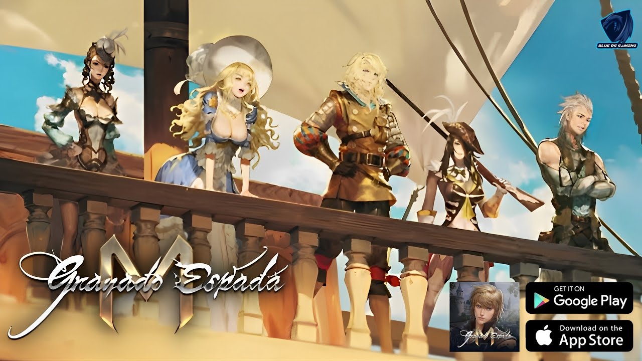 Granado Espada M: Epic MMORPG Gameplay