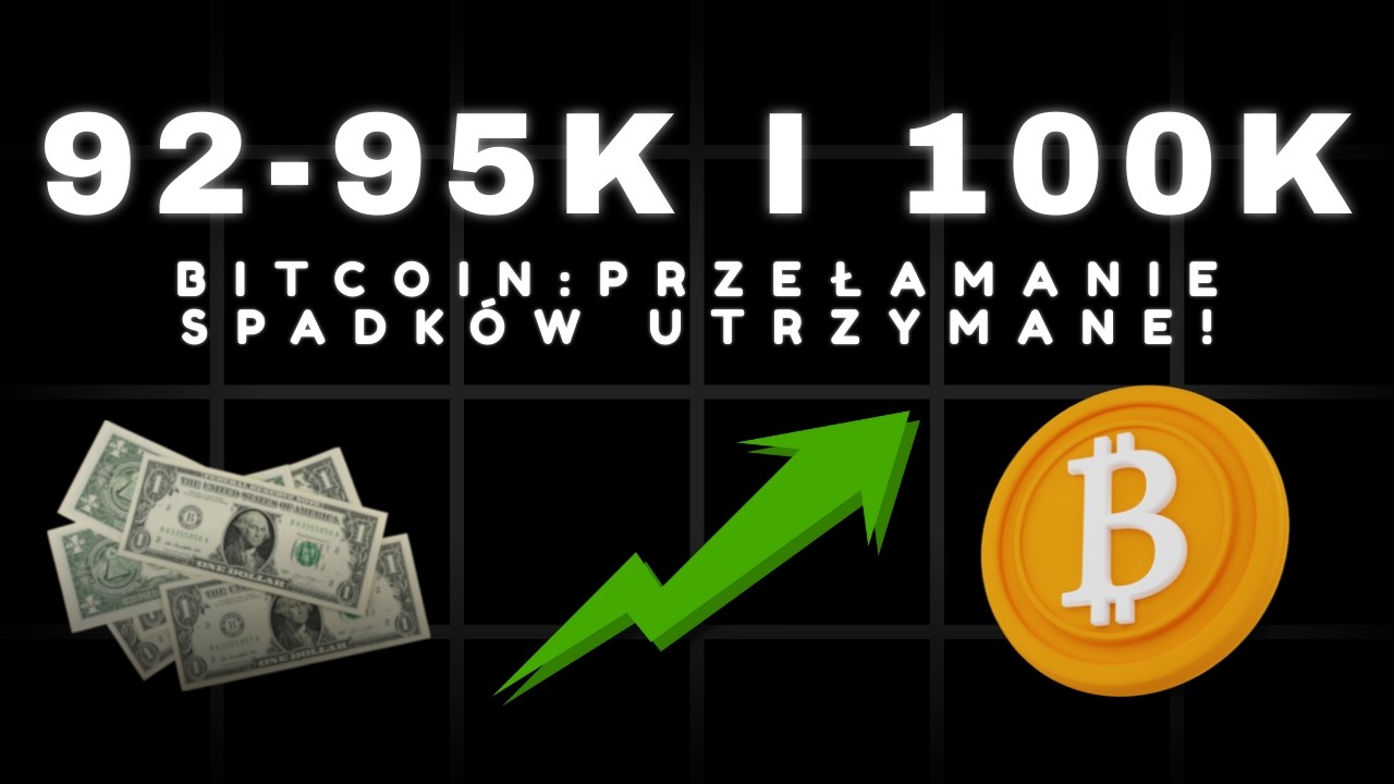 Bitcoin dziś: przełamanie spadk&oacute;w utrzymane &mdash; najbliższe cele 92&ndash;95k i 100k