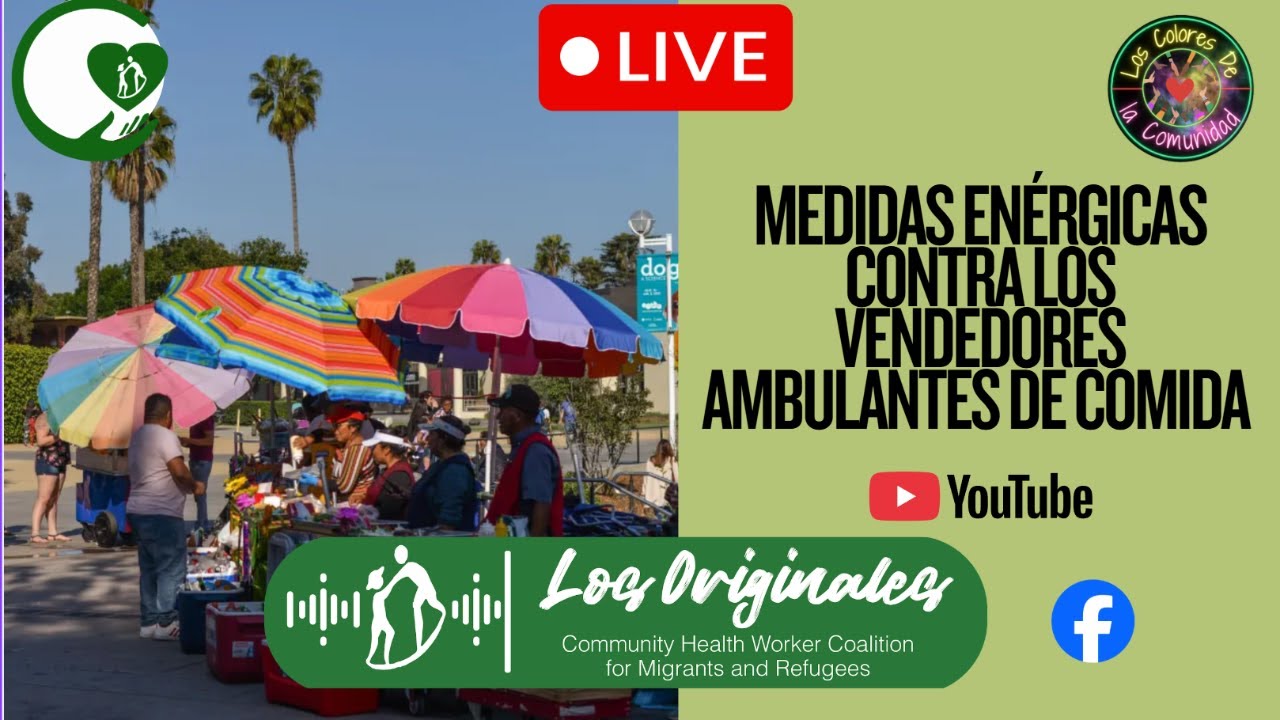 Medidas enérgicas contra los vendedores ambulantes de comida