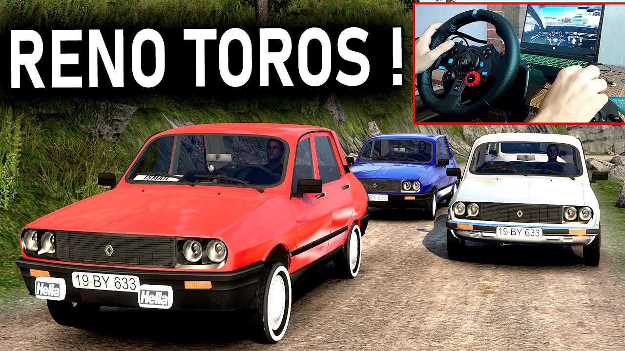 EFSANE RENO TOROS'LA MADENE GİDİYORUZ ! w/@imdatTV ETS 2 MOD