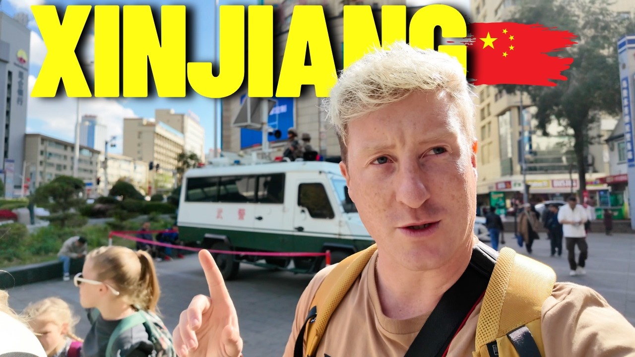 They told us NOT to visit XINJIANG with our CHILDREN (Is it SAFE?) 🇨🇳