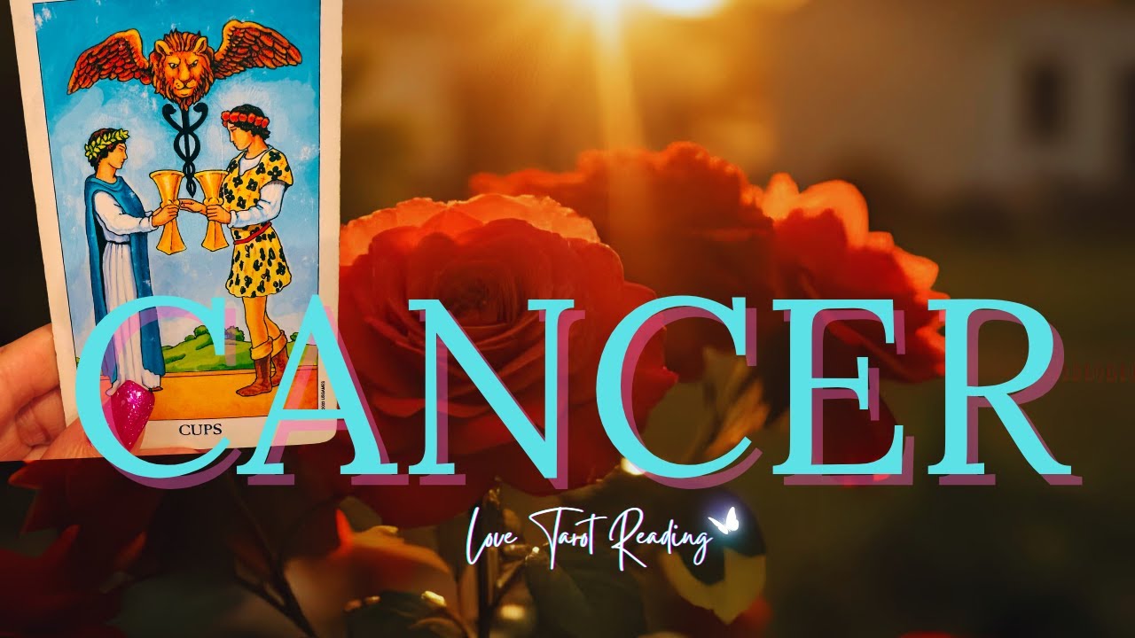 ❤️ CANCER SOMEONE'S MAKING A DECISION AND MOVE TOWARDS YOU #cancer #soulmate #cancertarot #love