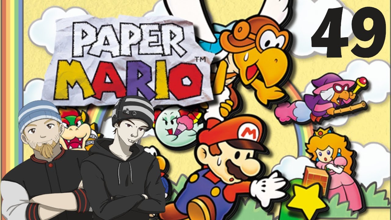 Puff Puff Pass | Paper Mario