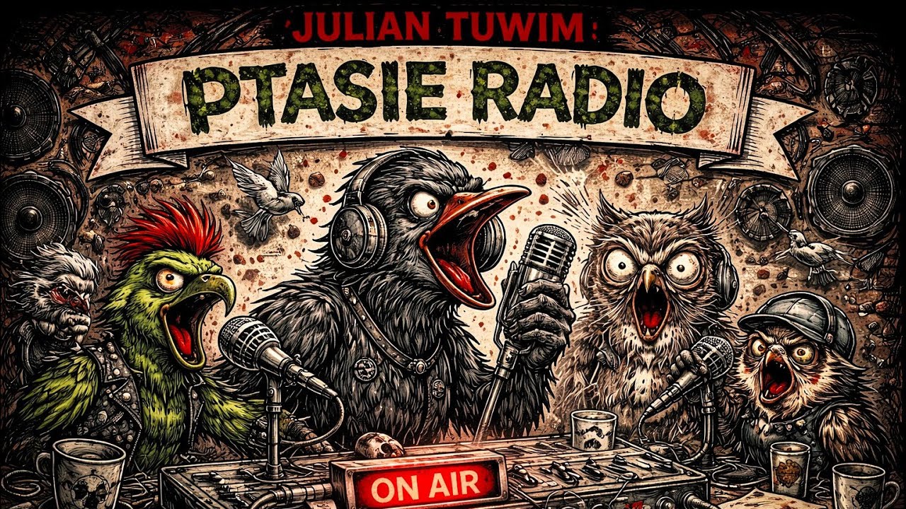 Julian Tuwim - Ptasie Radio (punk rock)
