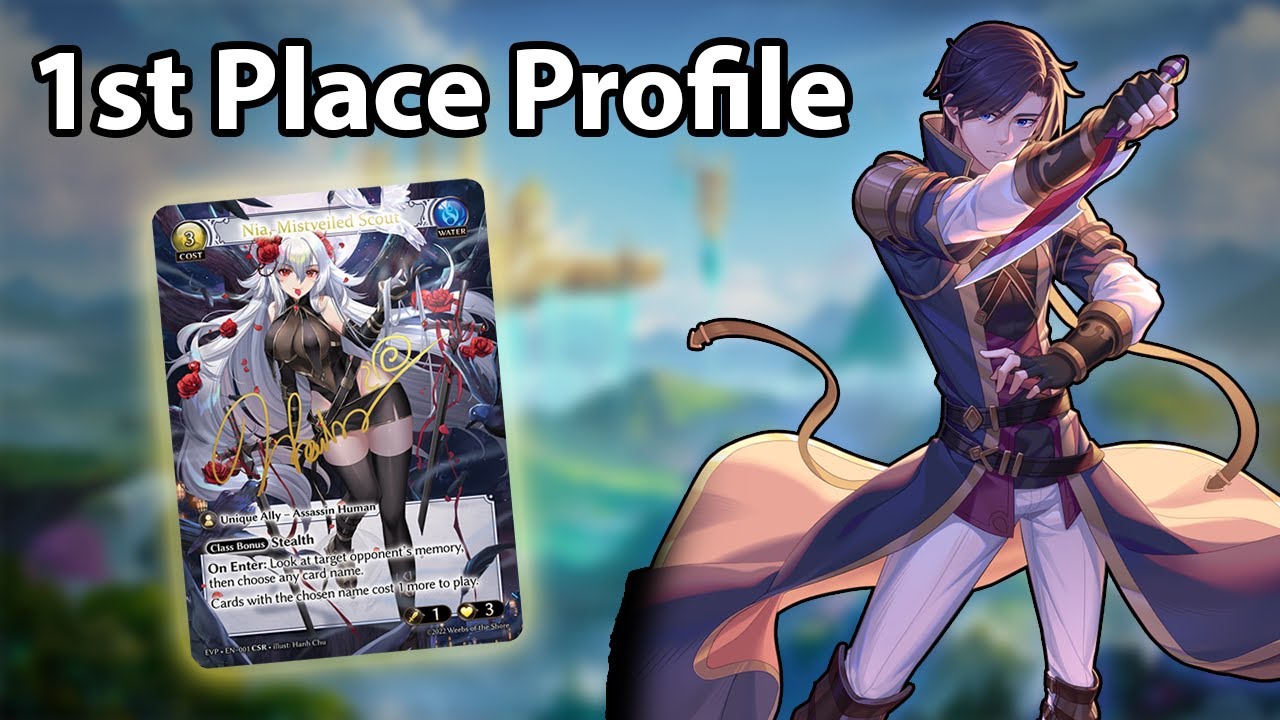 Water Zander Store Champion Deck Profile