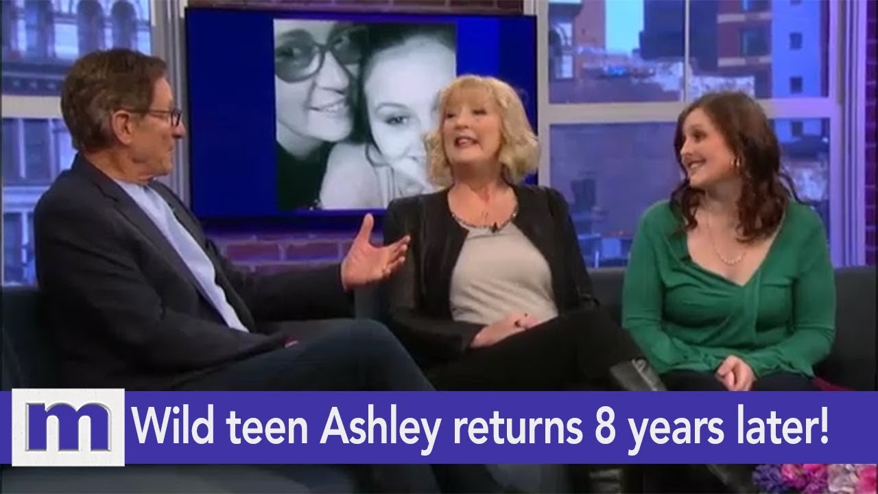 Wild teen Ashley returns 8 years later! | The Maury Show