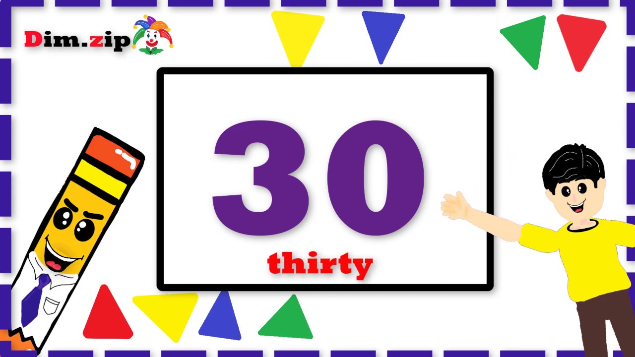Counting Numbers from 1 to 10 || 1 to 20 || 1 to 30 || 1 to 40 || 1 to 50 || learn to count numbers