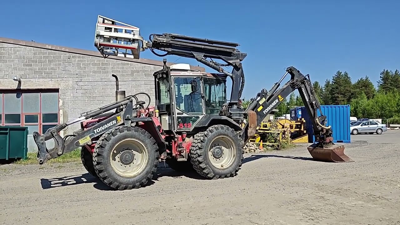 Huddig 1160 kaivurikuormain