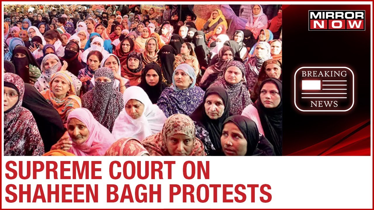 SC on Shaheen Bagh case: Protesters to strike balance between right to protest & free movement