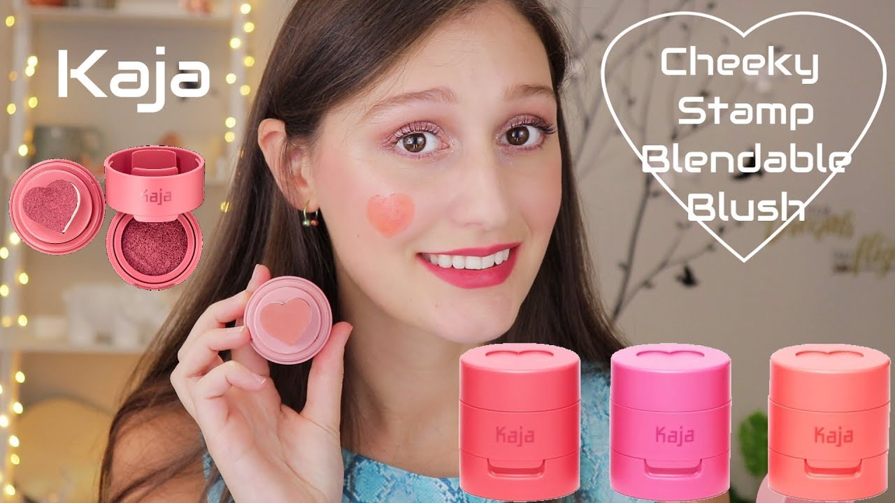 KAJA Cheeky Stamp Blendable Blush ~ New at Sephora | kristenlynnsloves