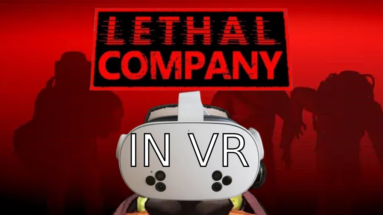 Lethal Company VR Marathon w/ Crowd Control (Join and chat!)