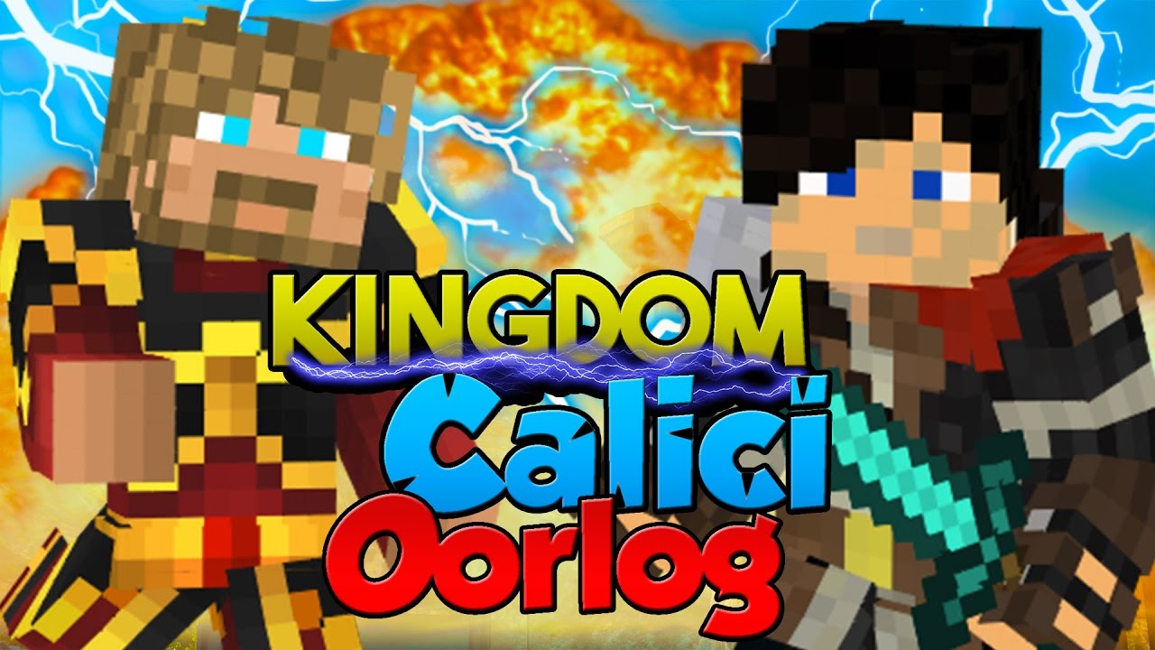 OORLOG TEGEN NIEUW FENRIN - The Kingdom Calici
