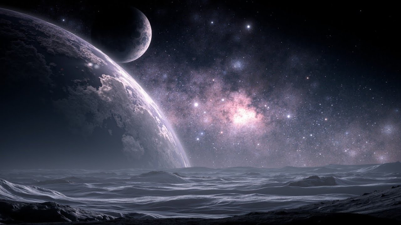 Deep Space Ambient Music ~ Космический звуковой ландшафт для релаксации и медитации сна