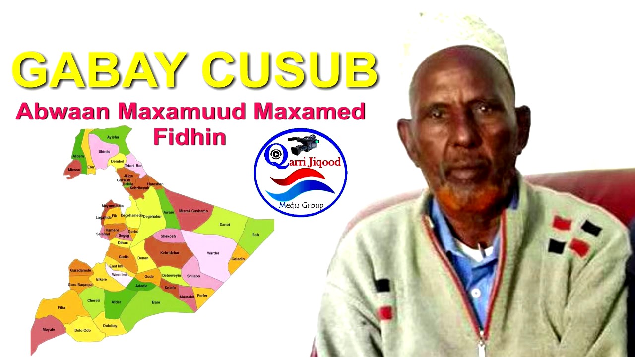 Daawo Abwaan MM Fidhin oo Gabay Sarbeeb ah kula hadlay Cabdi Iley