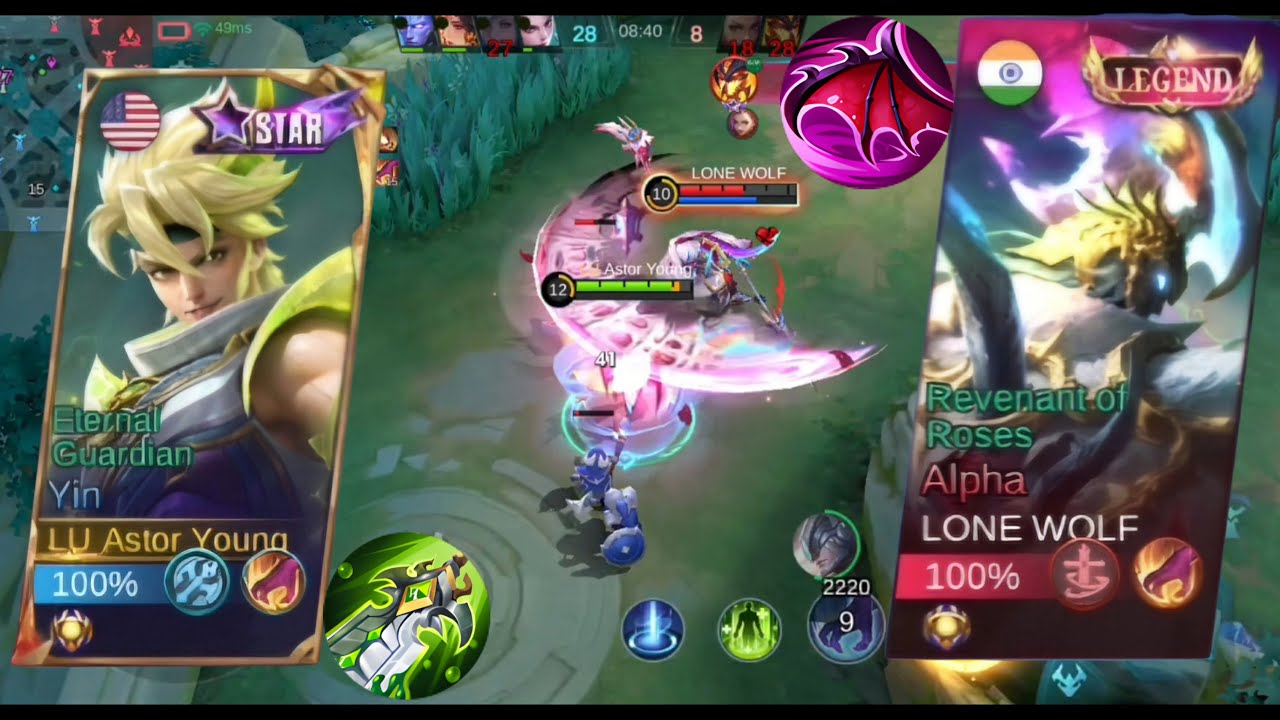 CLASH ON THE giants BETWEEN GLOBAL ALPHA AND GLOBAL YIN