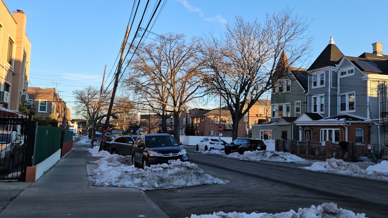 Good Morning Walk in the Bronx, NY - Feb 13 2026 | Walk with me #walking #bronx #newyork #usa 