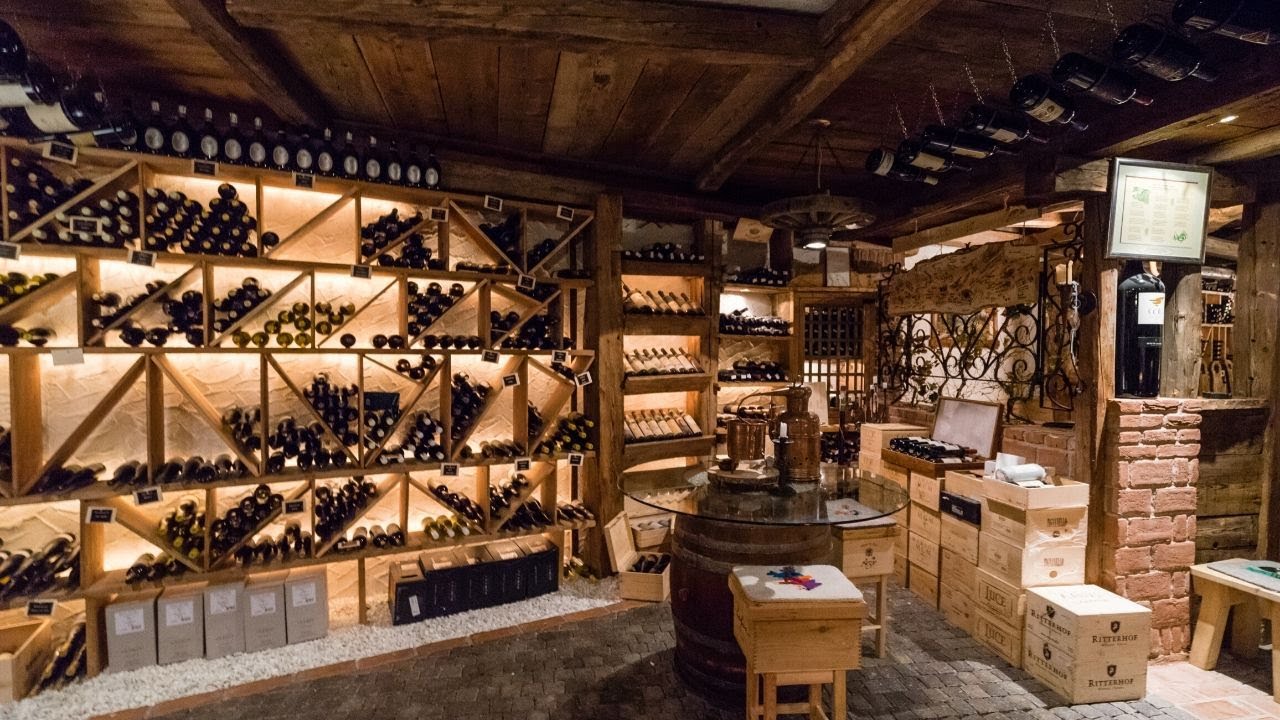 Weinkeller im Erlebnisort Gassenhof