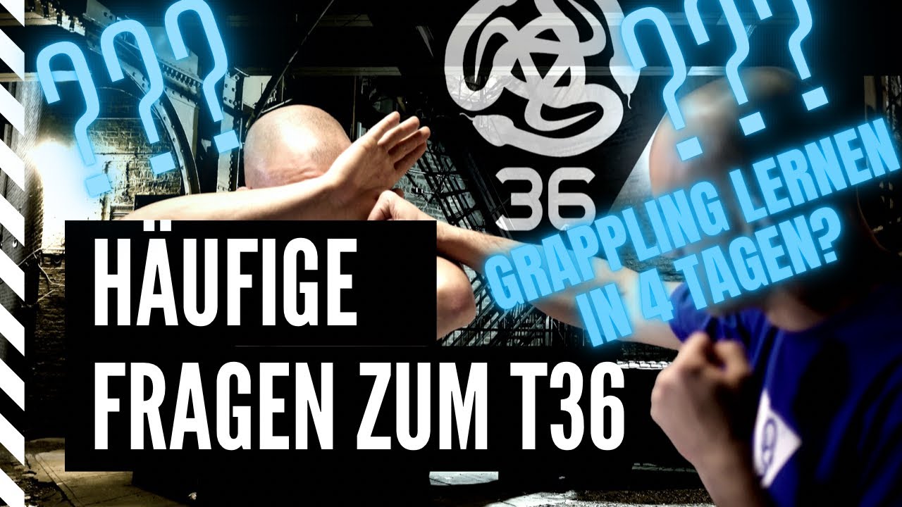 Technik 36 Seminar - Häufige Fragen an Andy Conda