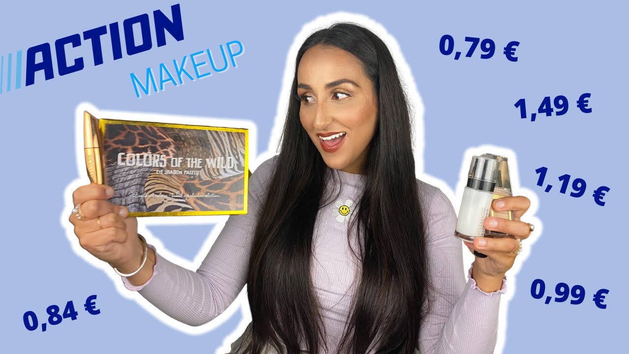 CRASH TEST : MAKE UP ACTION (JE SUIS CHOQUEE !)