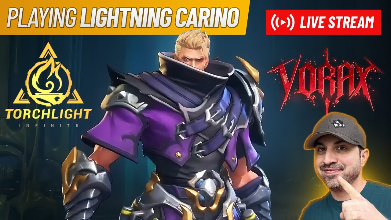 T8 Lightning Shot Carino Ranger Of Glory! New Vorax Season Torchlight Infinite!