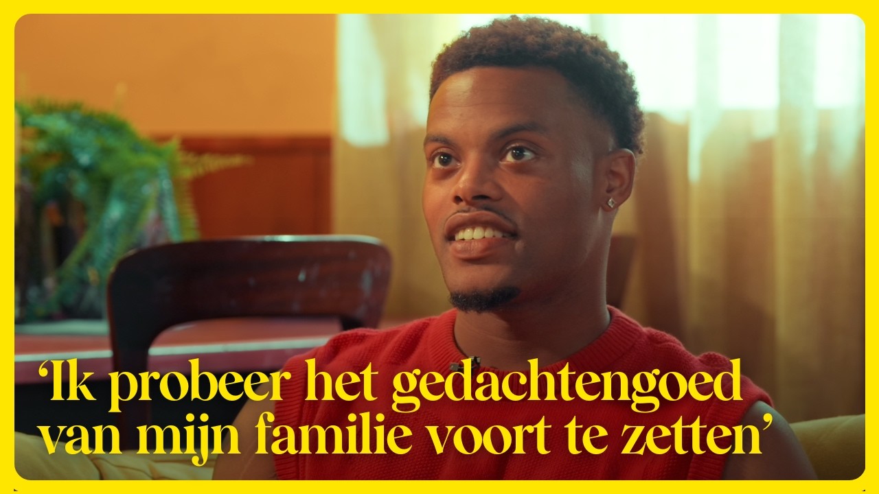 Ruskey over zijn muzikale familie en de Nederlandse R&B scene | Podium ZWART Interview