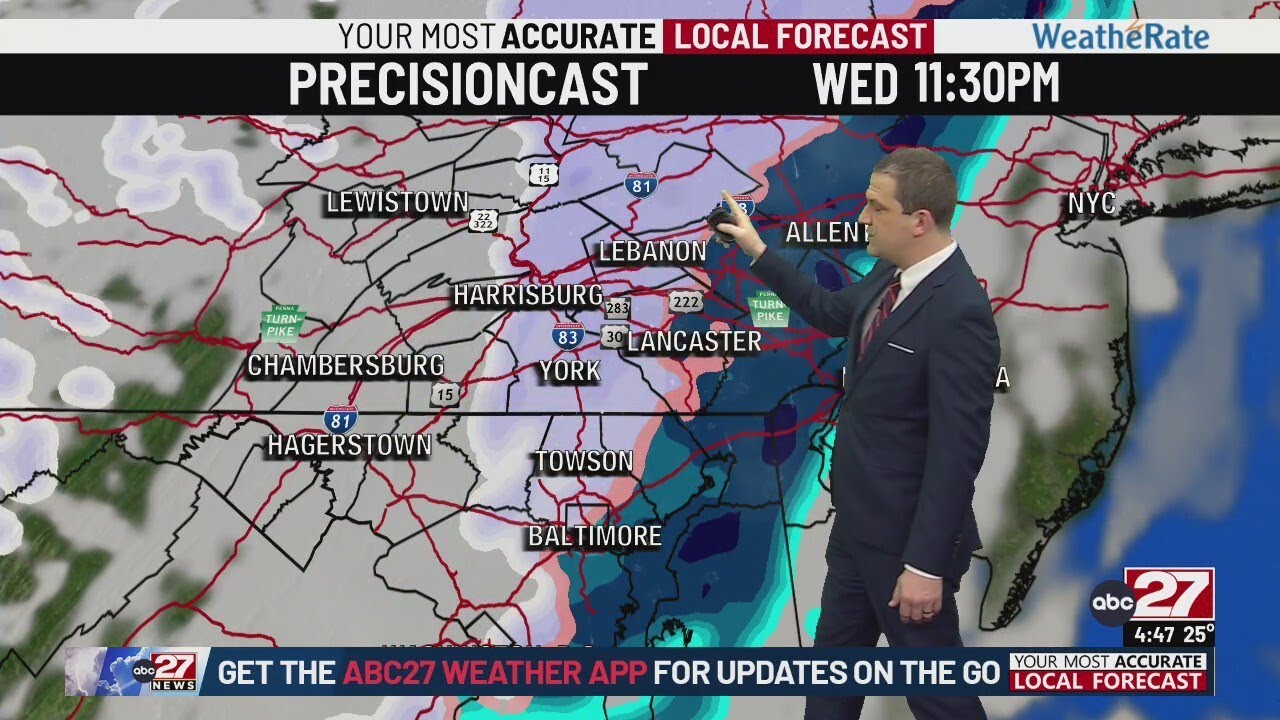 Brett's Tuesday Morning First Forecast