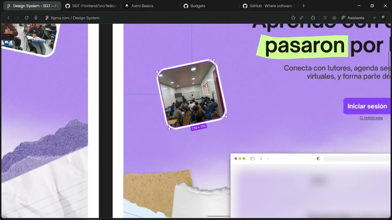 From design to code | How to make a figma file a WebPage with Astro - Cristian