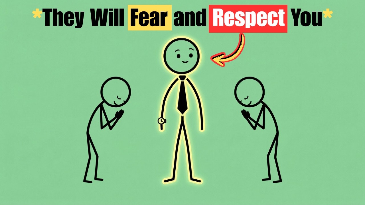 5 Dark Secrets to Make Anyone Respect You Instantly | The Carl Jung Psychology