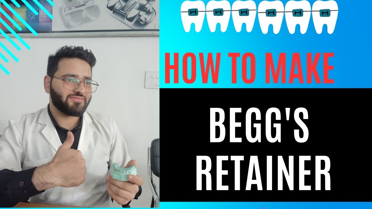 How to make Begg's retainer#retainer//sajad