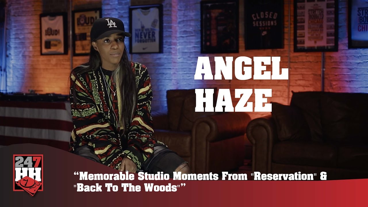 Angel Haze - Memorable Studio Moments From 