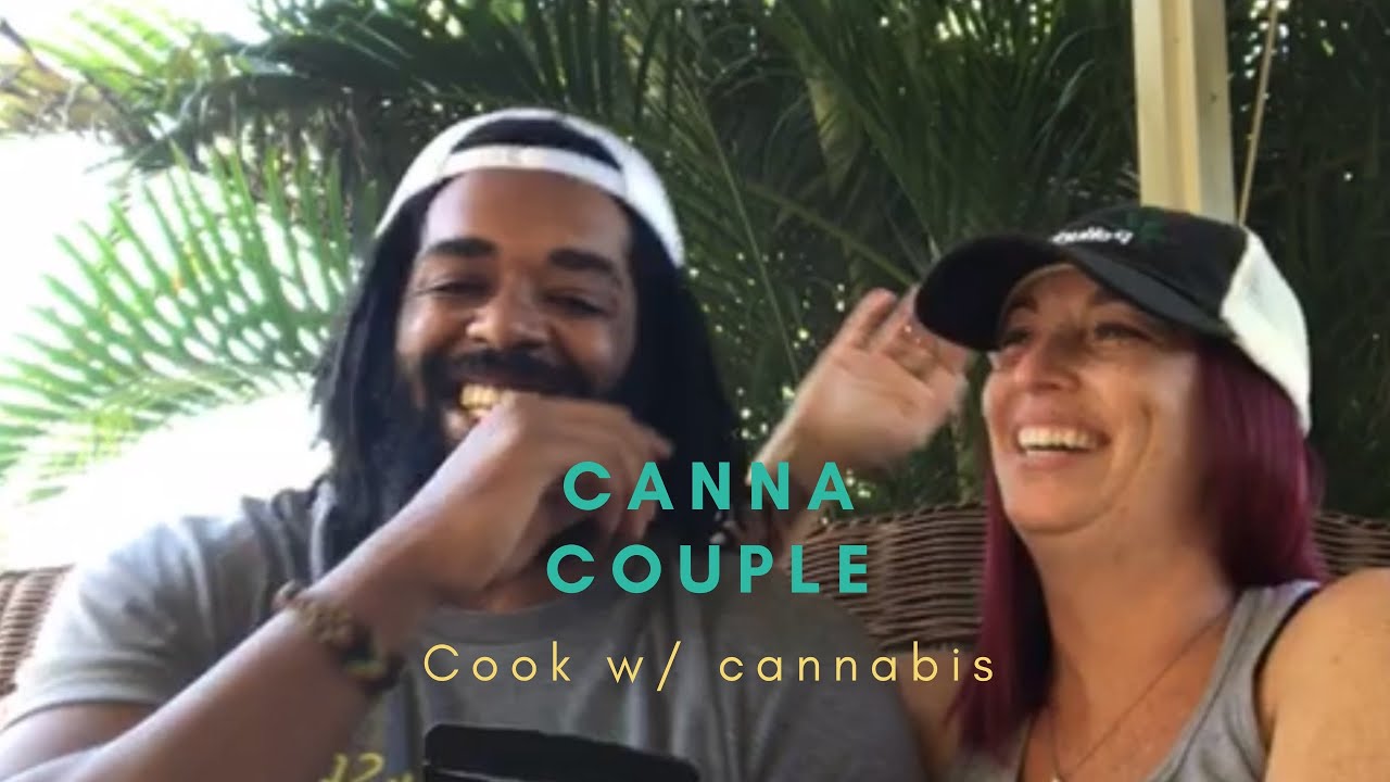 Canna Couple make edible chocolate chip cookies
