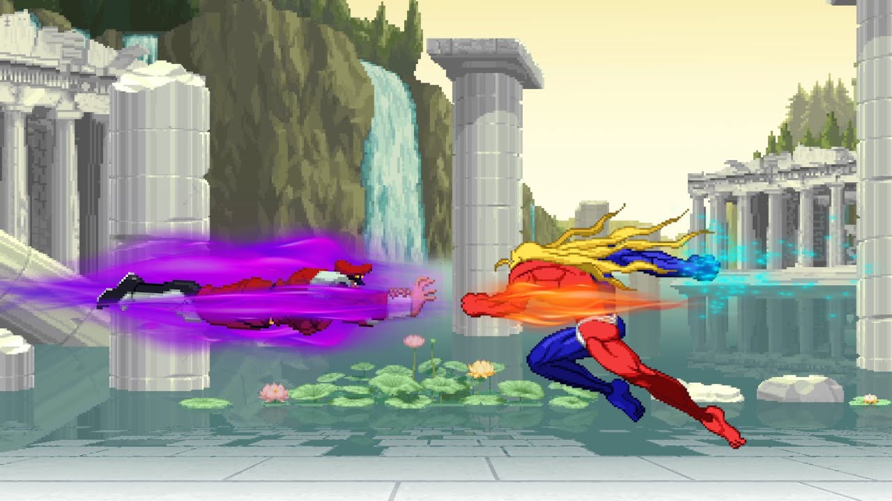 Gill Vs M.Bison - Street Fighter PotS Style Boss Battle [Capcom Vs SNK 3][MUGEN][CVS3/PotS/Infinite]