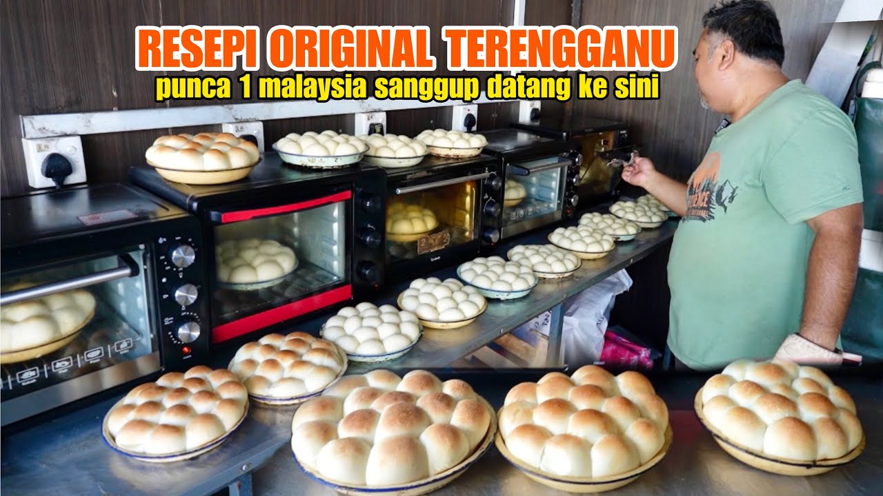 300 BIJI ROTI PAUNG ORI TERENGGANU SOLD OUT SETIAP HARI