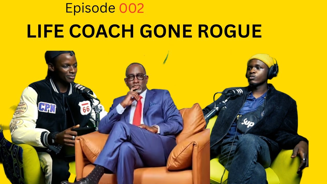 #2-Life Coach Gone Rogue-The Radio We All Wanted Podcast
