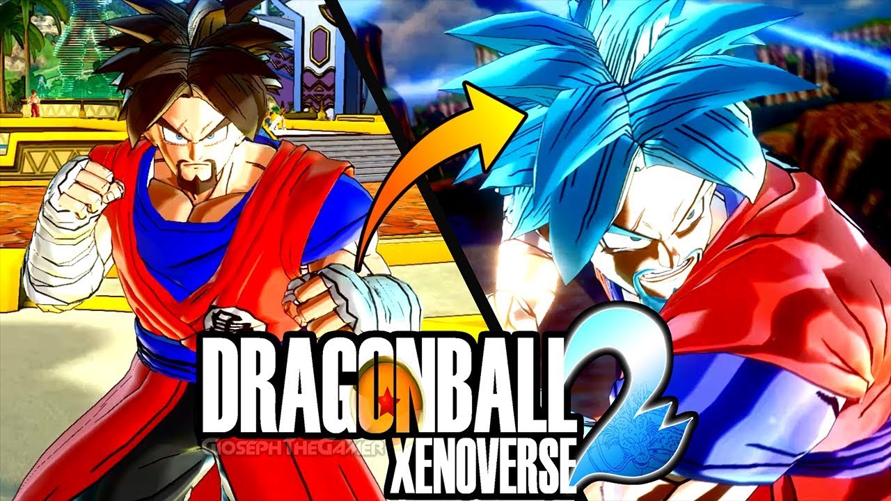 GIOSEPH si TRASFORMA IN SSJ BLUE! INCREDIBILE! Dragon Ball Xenoverse 2 SSJ Blue CaC ITA By Gioseph
